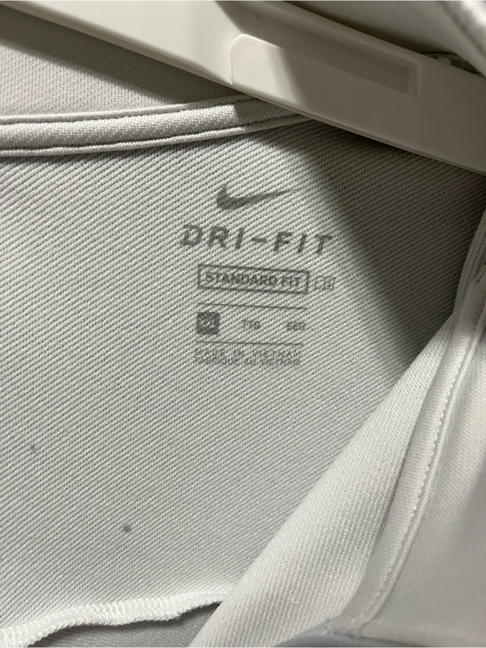 Nike clean white